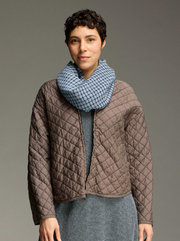 CUT LOOSE Quilted Parachute Bomber Jacket - 6598189