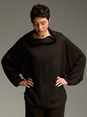 CUT LOOSE Vintage Satin One-Size Cowl - 6186824