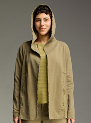 CUT LOOSE Ponti Hooded Jacket - 0608506