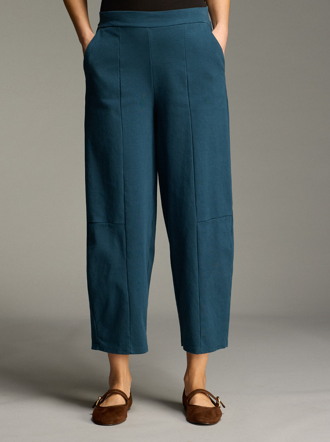 CUT LOOSE Ponti Horseshoe Pant - 0602951