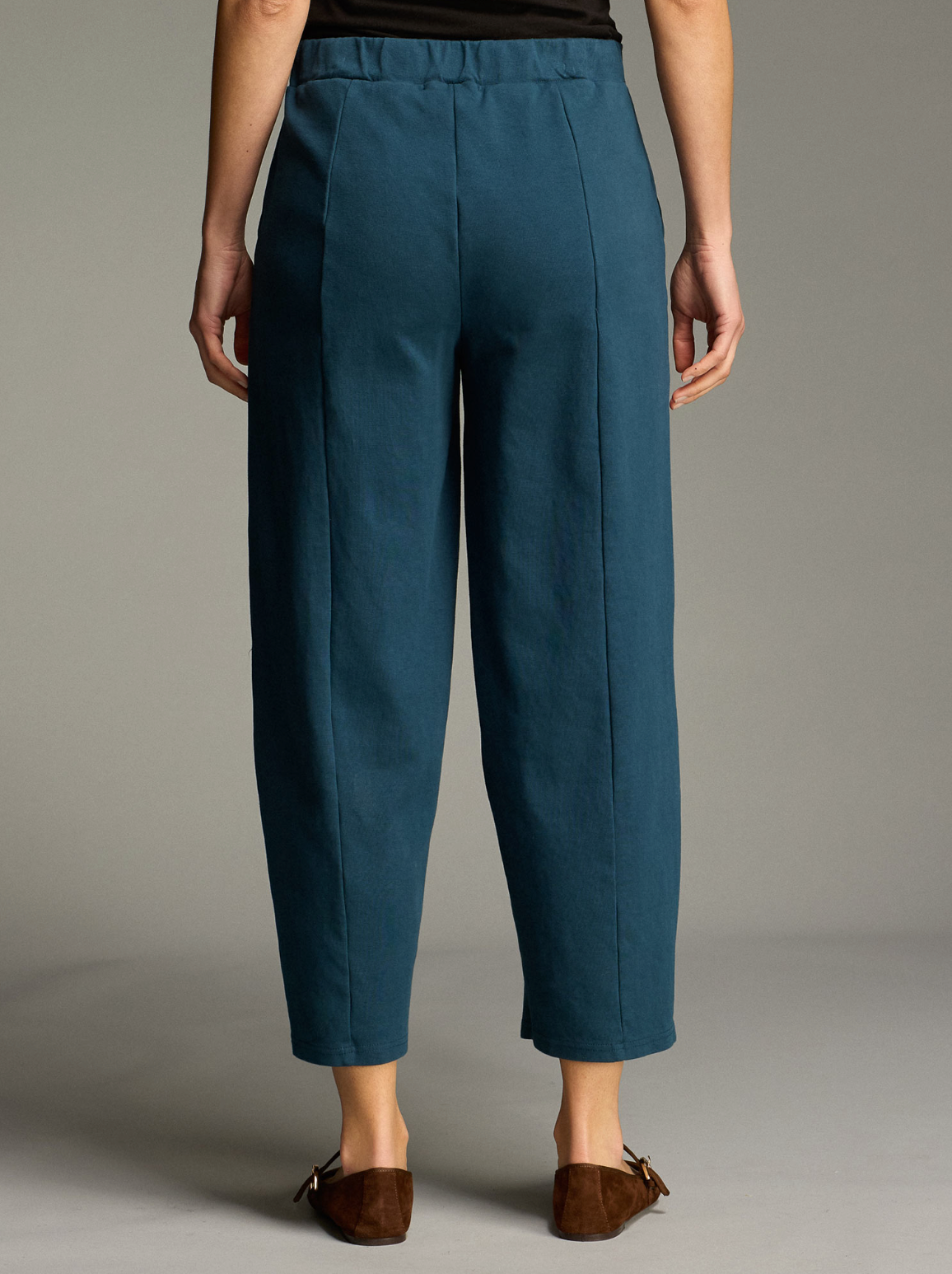 CUT LOOSE Ponti Horseshoe Pant - 0602951