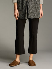 CUT LOOSE Ponti Kick Flare Crop Pant - 0602792