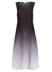 Alquema Long Estrella Dress - ONYX TO SNOW