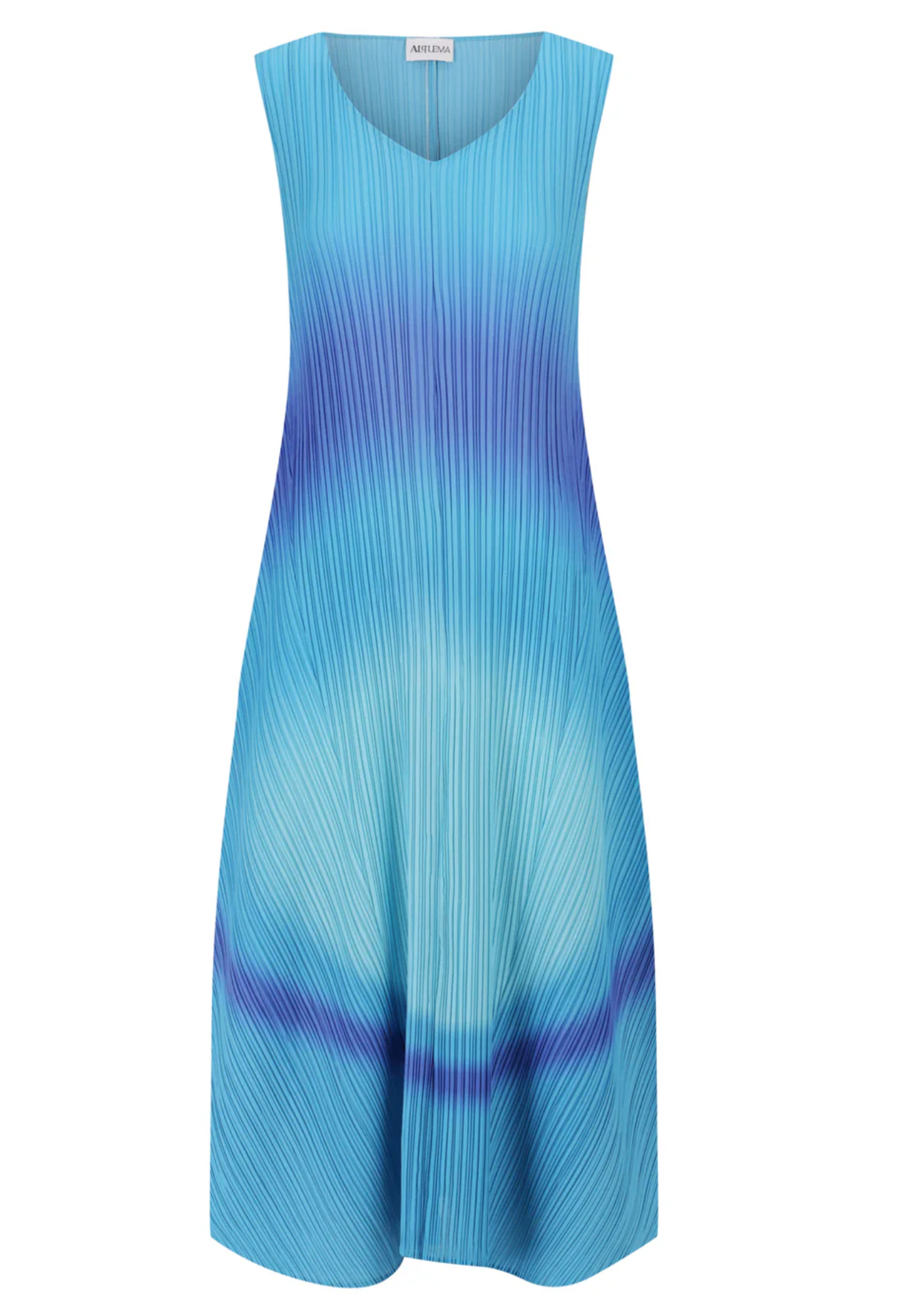 Alquema Long Estrella Dress - MAUI