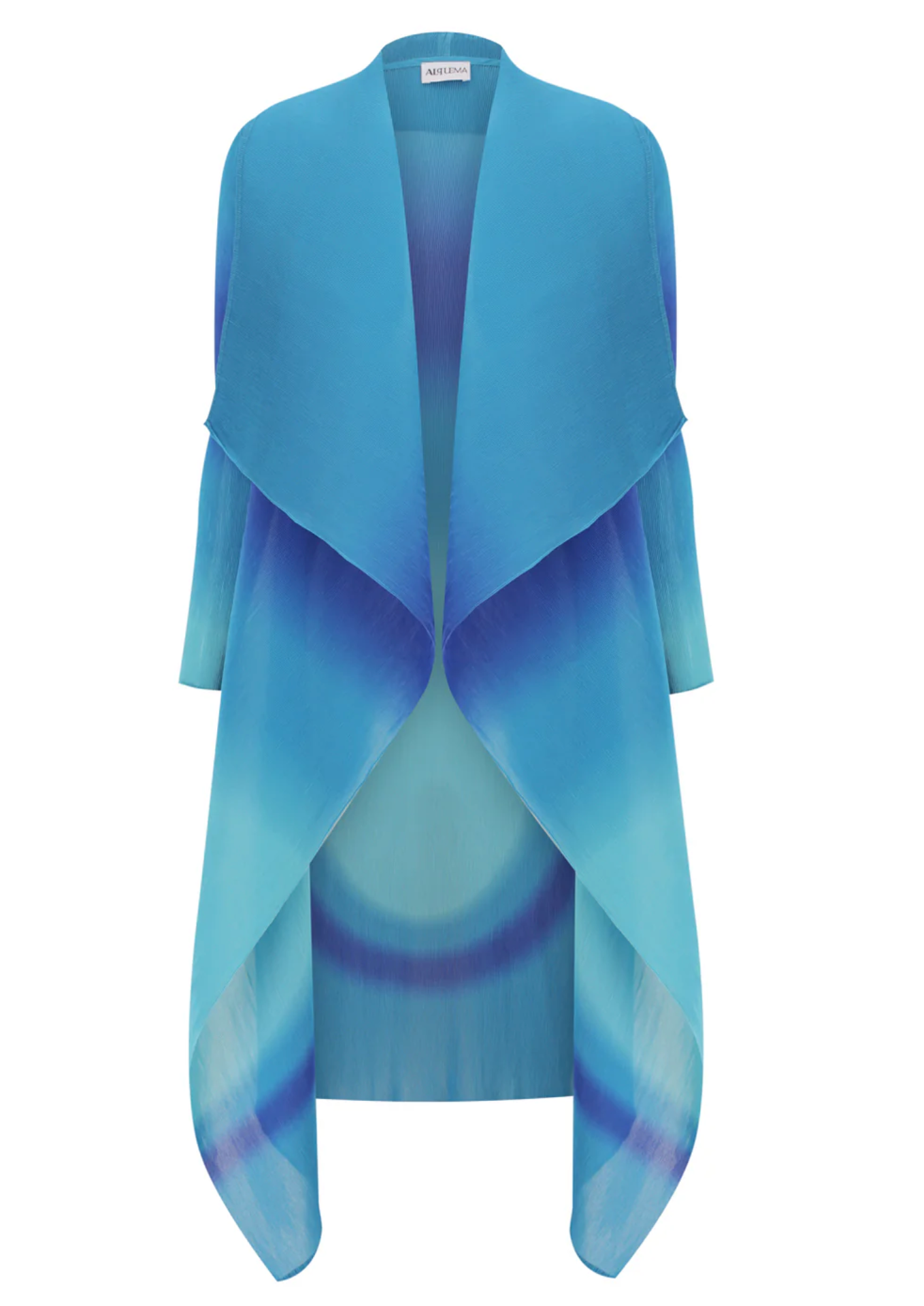 Alquema Long Collare Coat - MAUI