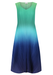 Alquema Long Estrella Dress - RAINFOREST