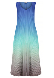 Alquema Long Estrella Dress - ROYAL OPAL