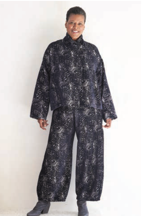 Bryn Walker FONTANA VELVET CHENILLE GRETA JACKET - 40674 - FONTANA