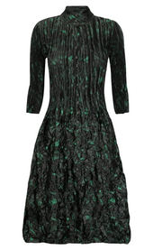 Alquema Metallic Nehru Coat Dress - MIDDLE EARTH