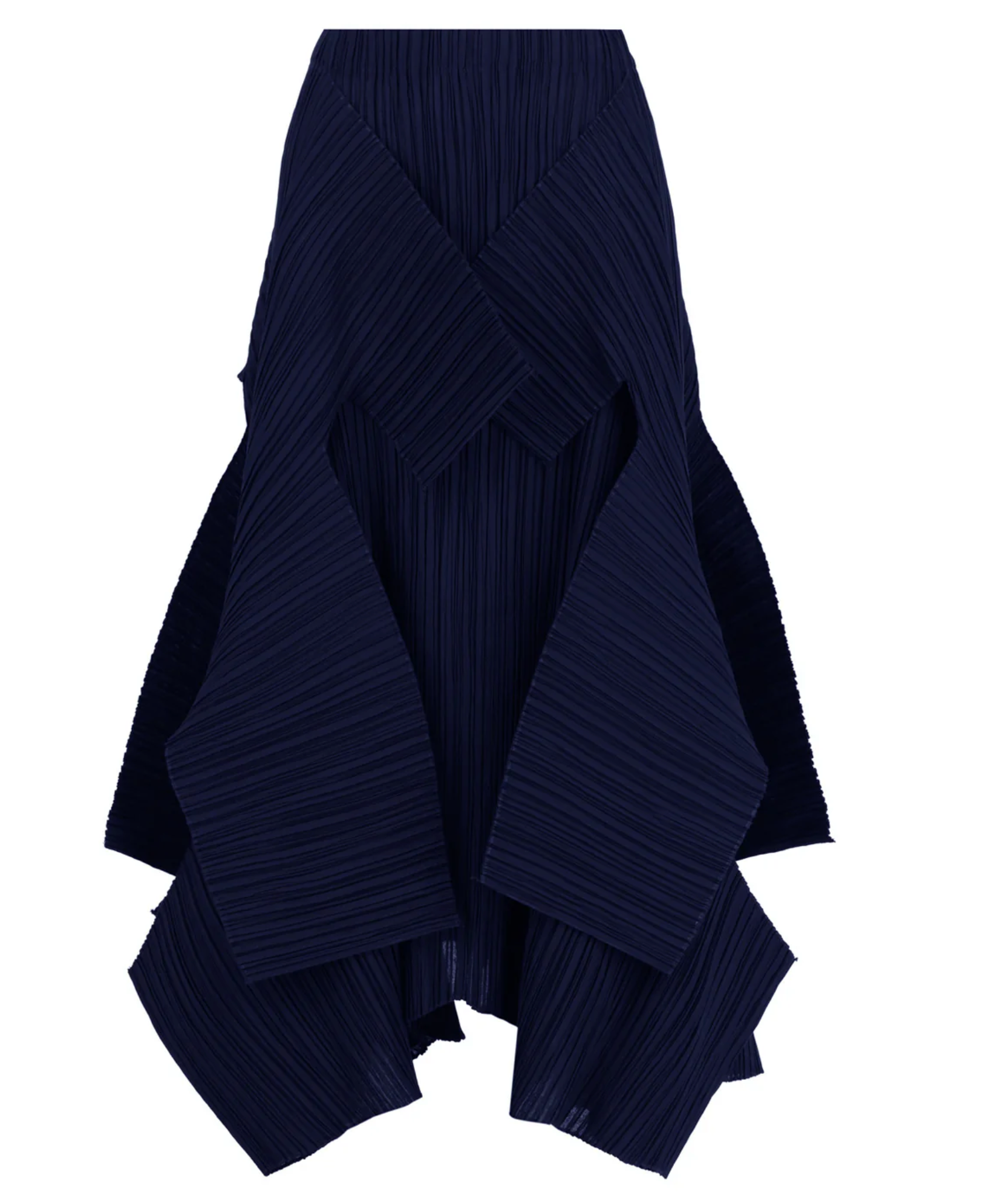 Alquema Shutter Skirt - INK