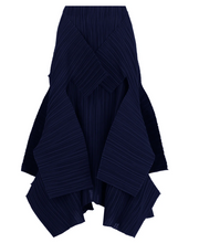 Alquema Shutter Skirt - INK