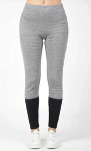 INOAH "Silver/Black" - Bottoms