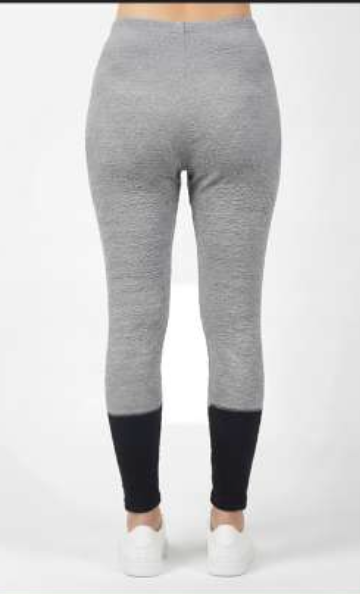 INOAH "Silver/Black" - Bottoms