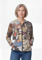 INOAH "Rustic Charm" - Hoodie