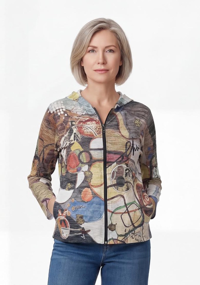 INOAH "Rustic Charm" - Hoodie