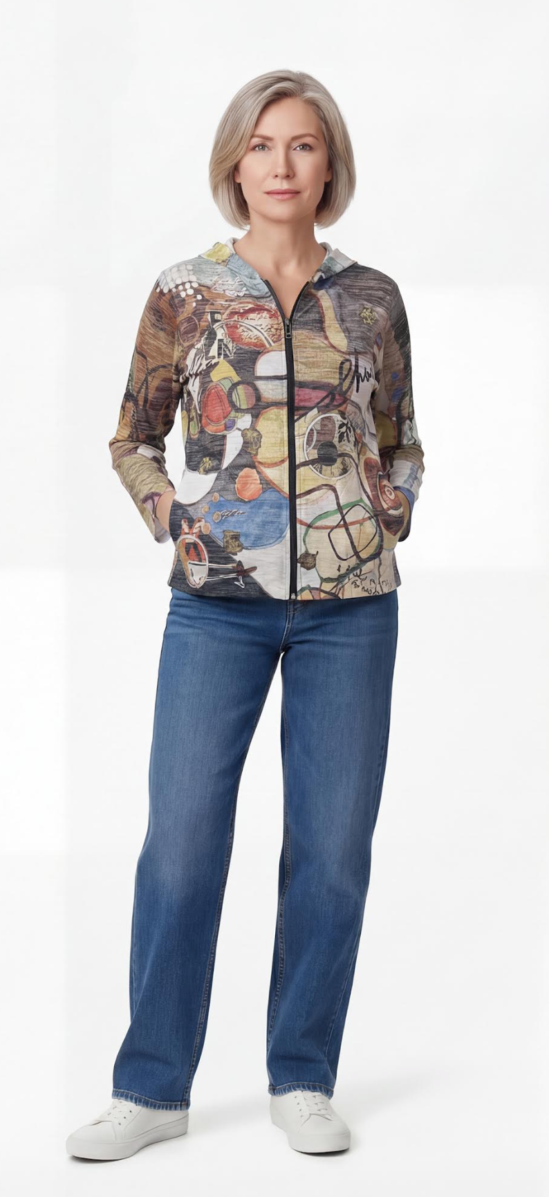 INOAH "Rustic Charm" - Hoodie