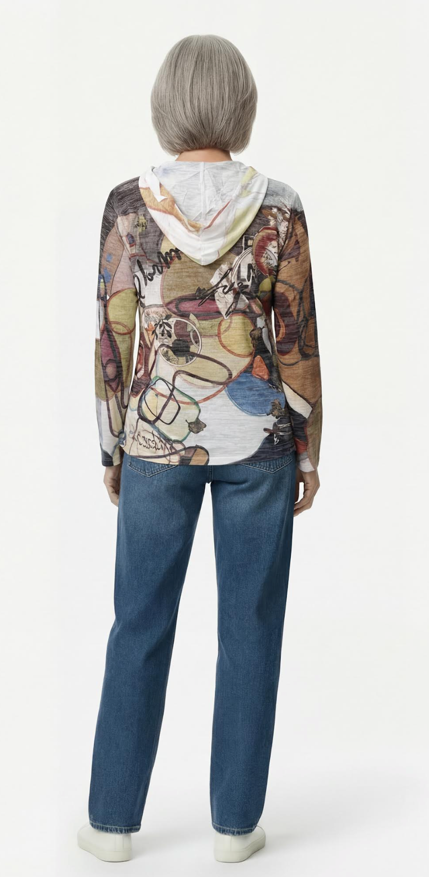 INOAH "Rustic Charm" - Hoodie