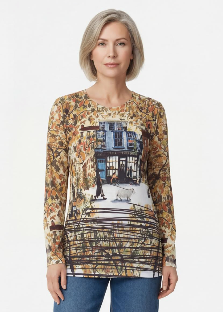 INOAH "Autumn Stroll" - Top