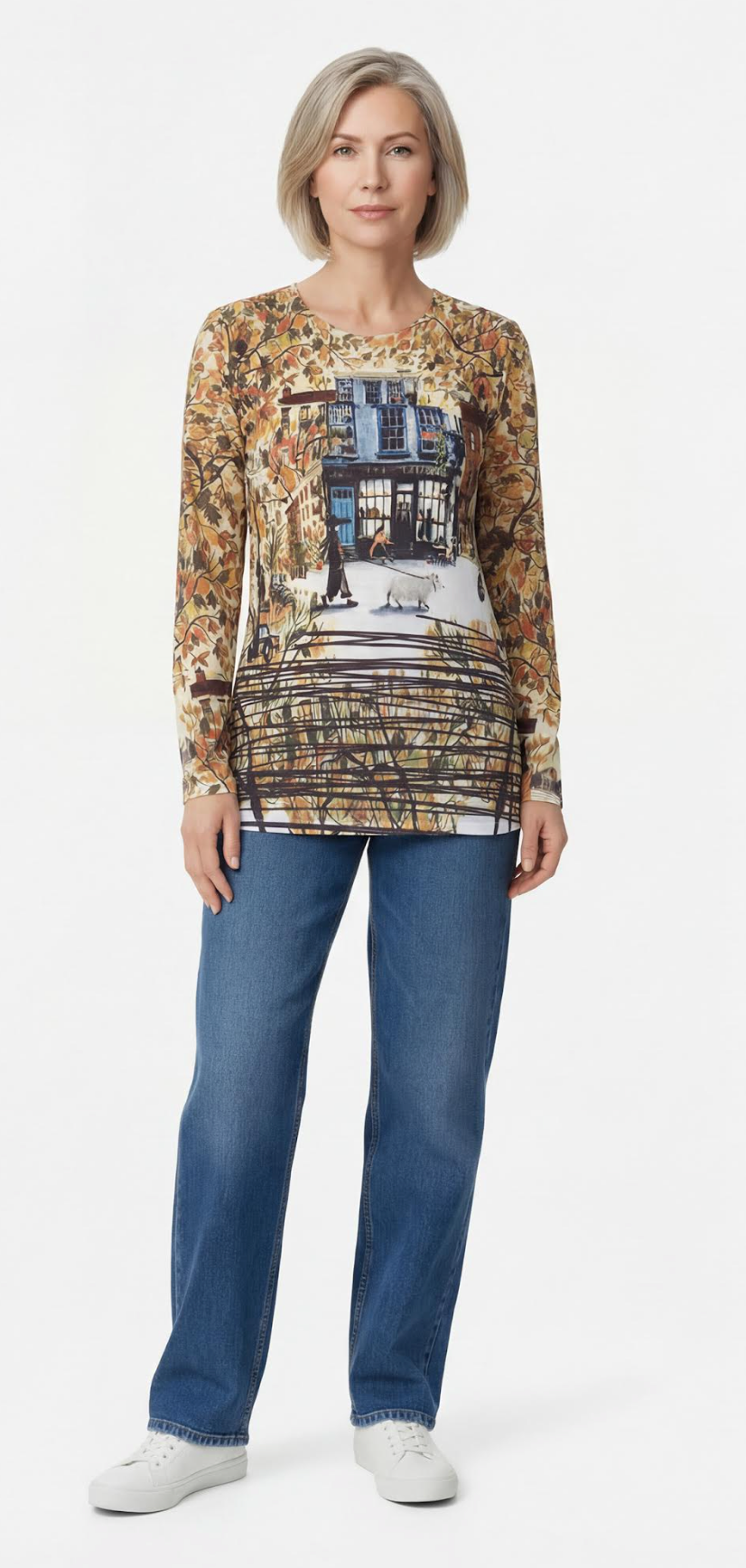INOAH "Autumn Stroll" - Top