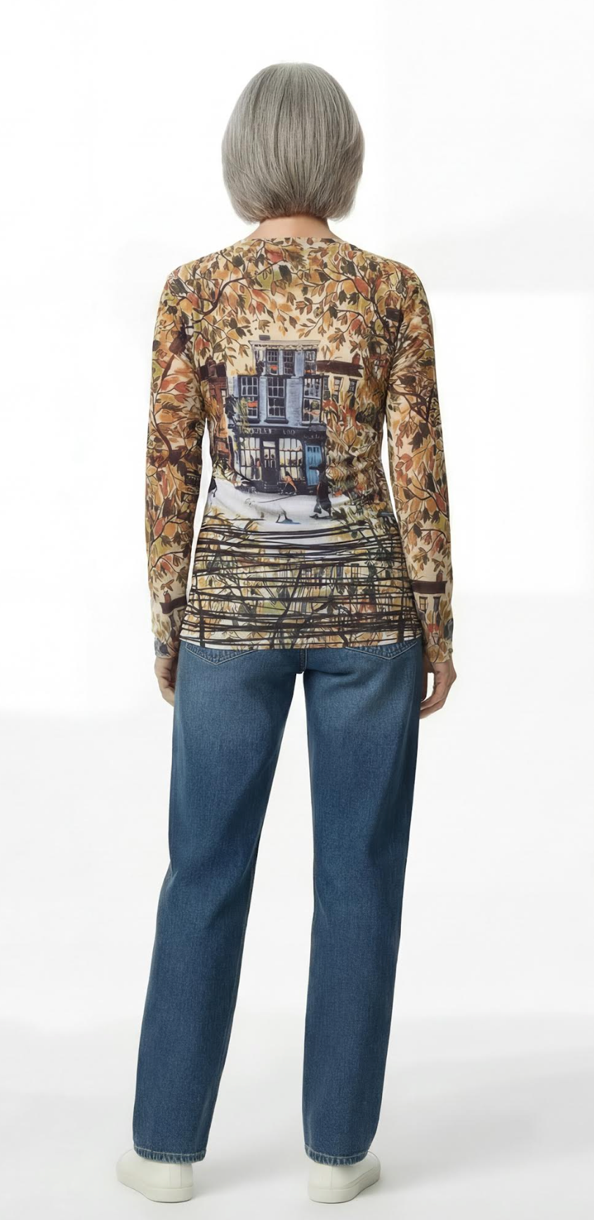 INOAH "Autumn Stroll" - Top