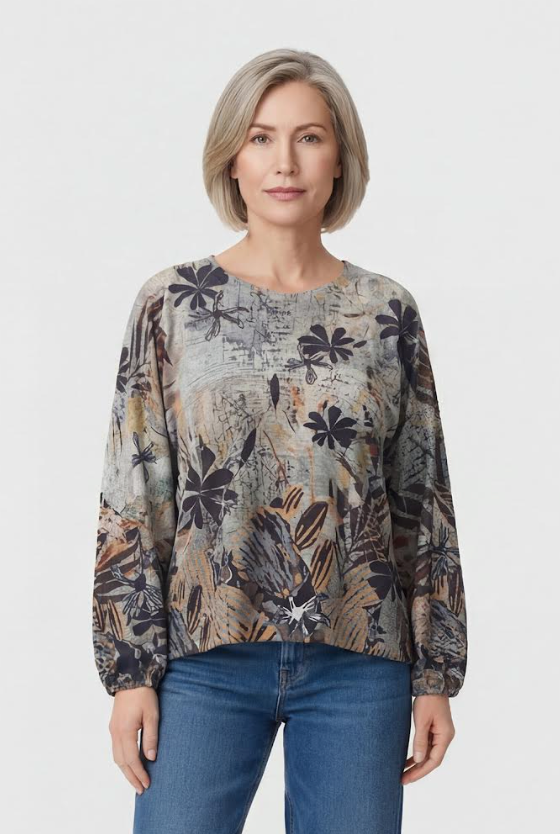 INOAH "Midnight Bloom" - Top