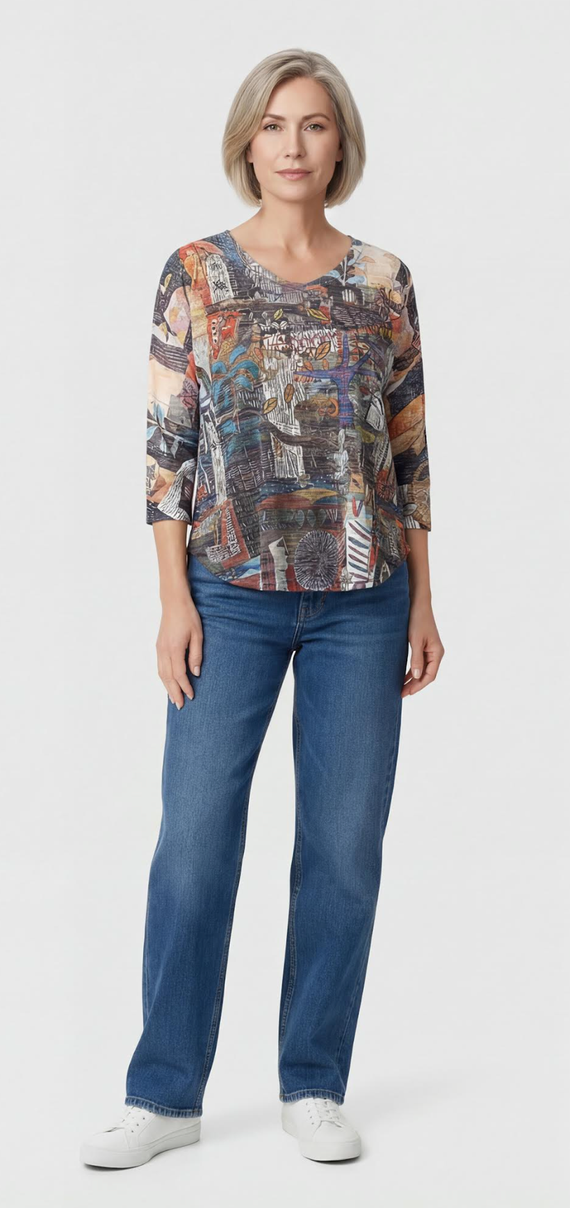 INOAH "Hello Autumn" - Top