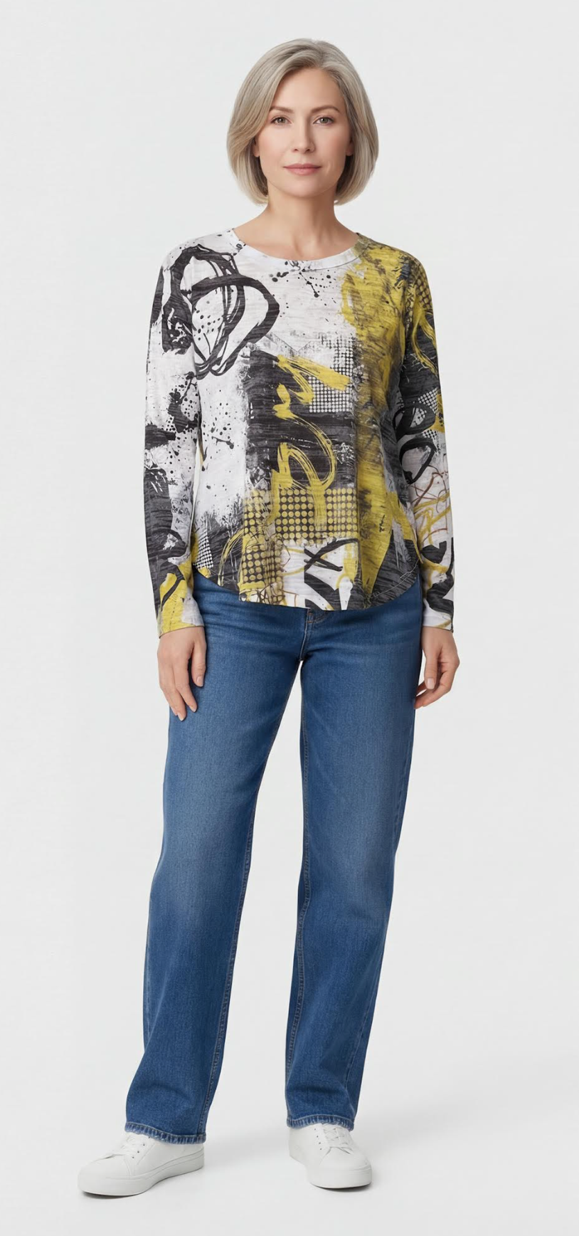 INOAH "Bright Brushes" - Top