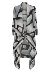 Alquema Long Collare Coat - SILVER TUCSON