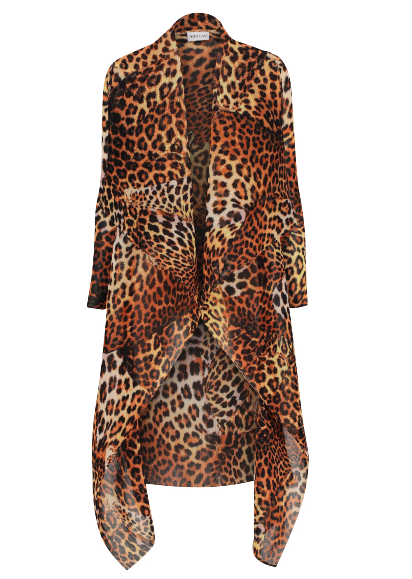 Alquema Long Collare Coat - CLASSIC LUMIELLE
