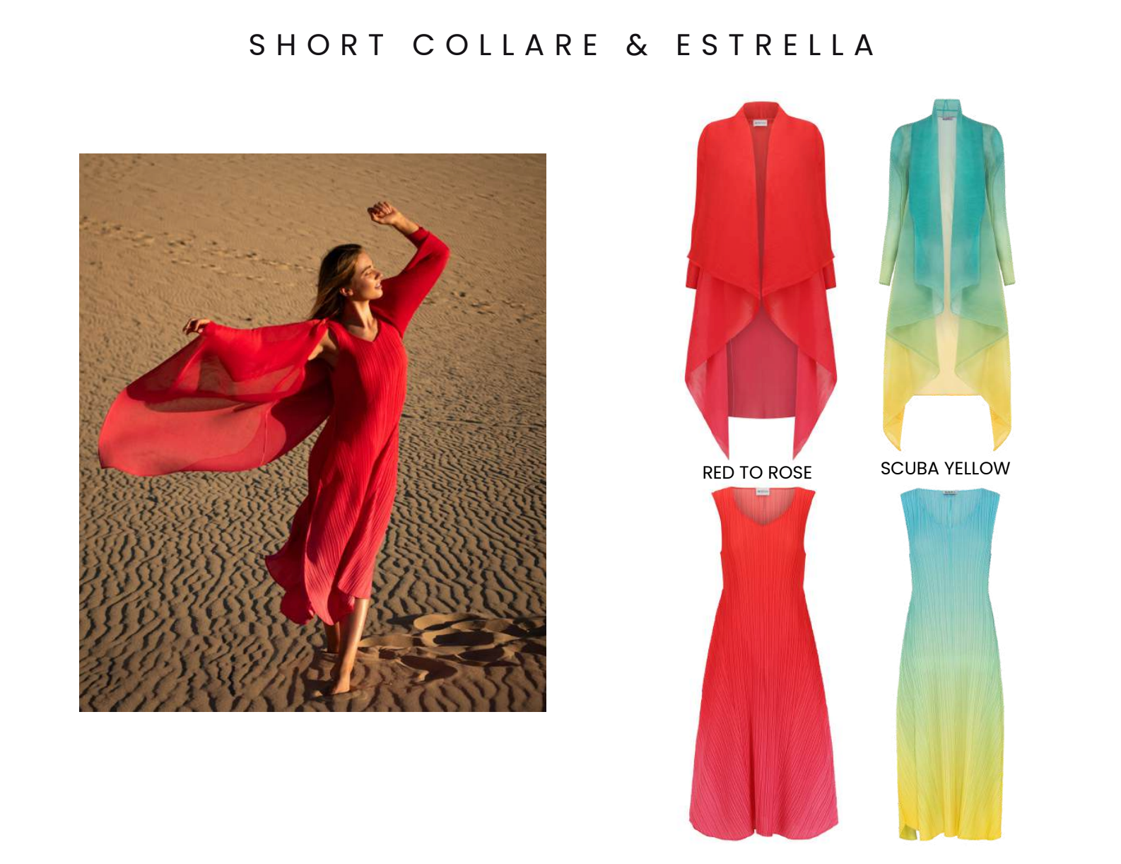 Alquema Short  Estrella Dress - SHERBERT