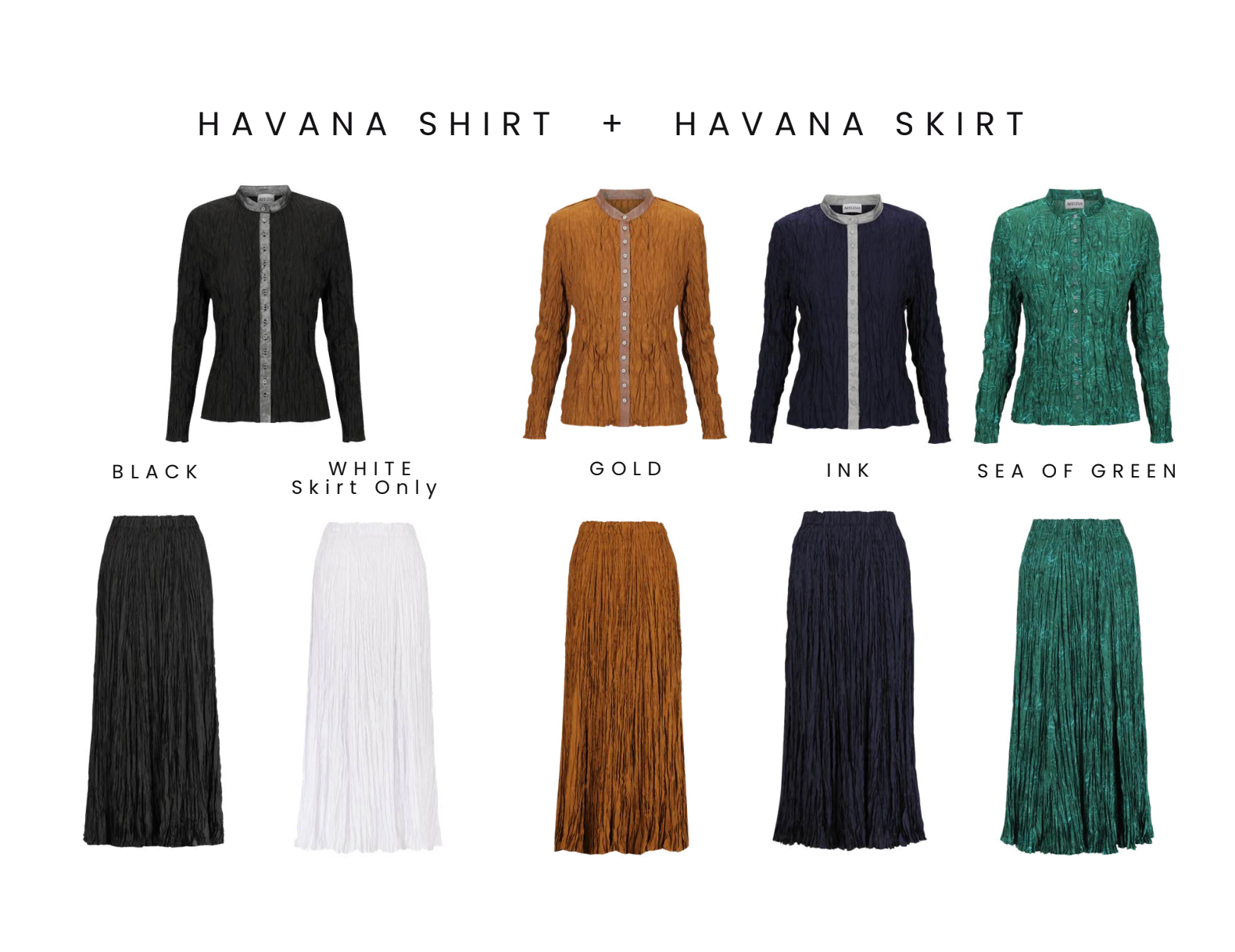 Alquema Havana Skirt - WHITE