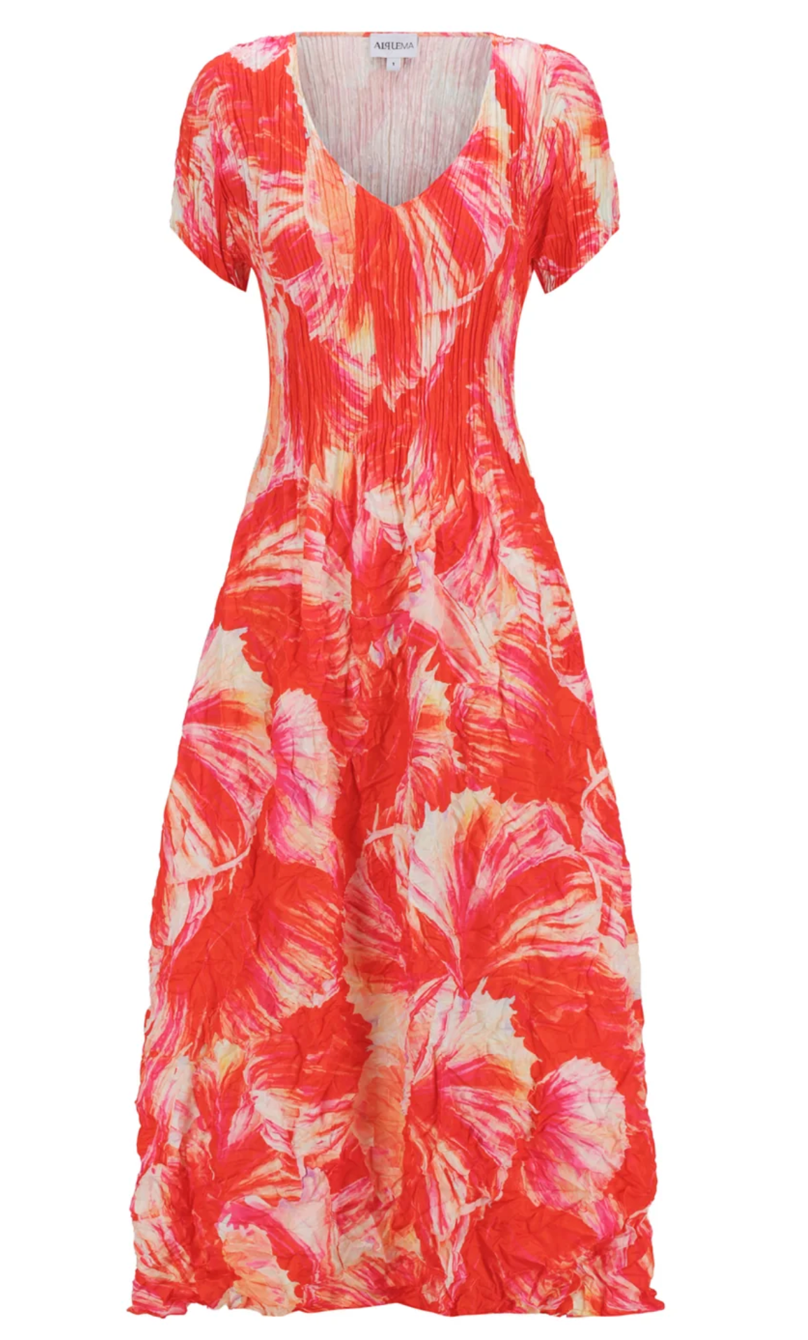 Alquema Odette Dress - PINK ANGEL