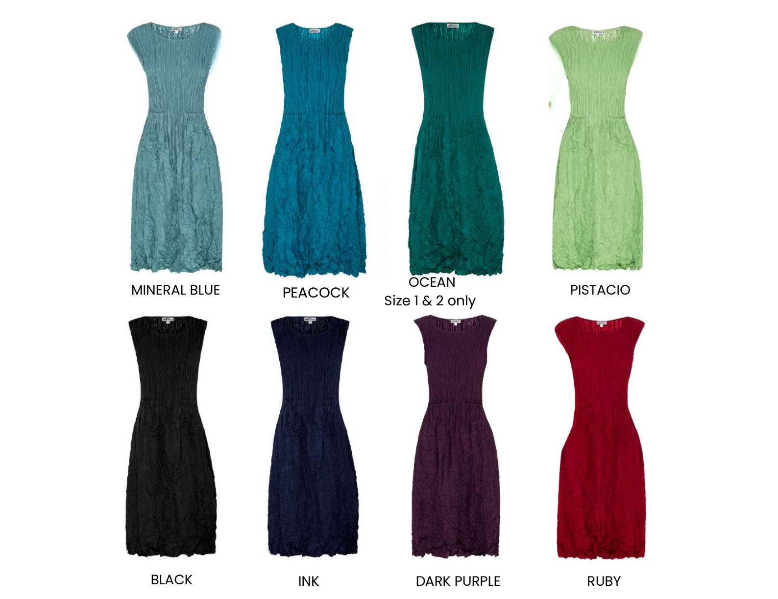 Alquema Smash Pocket Dress - DENIM