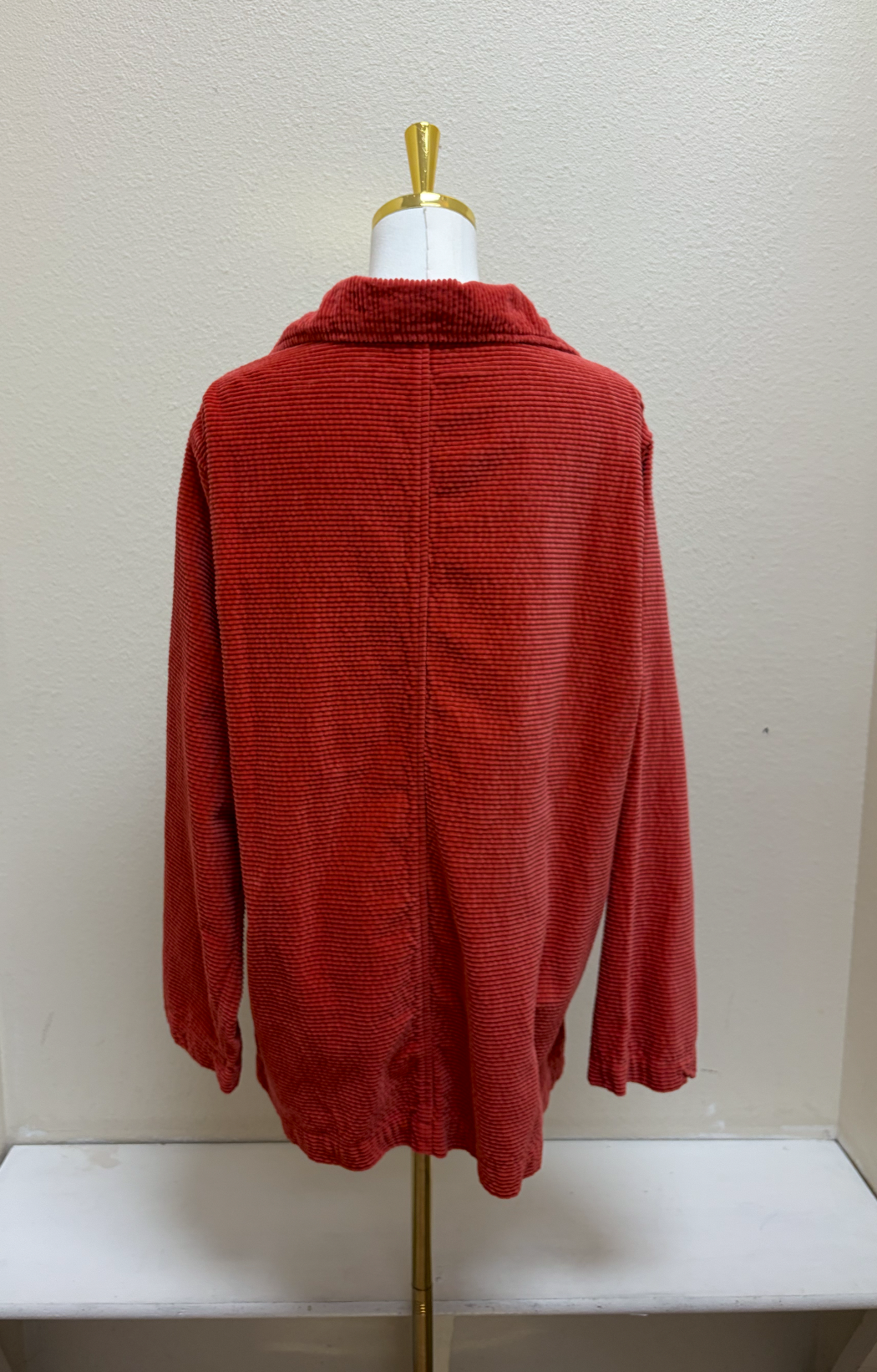 CUT LOOSE Lux Cord Long Blazer - 1898787