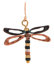 RAIN Patina Multimetal Dragonfly Earring - E2915M