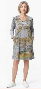 INOAH "Cusine" - Dress