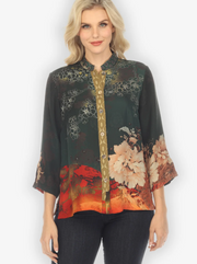 Citron "Sunrise and Nature Silk Blouse" - 1213SAN