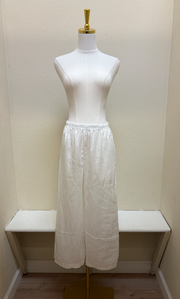 CUT LOOSE Hanky Linen Lantern Pant - 4202388 - LAUNDERED