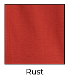 Sydney Project Addison Solid Air Flow Asymmetric Collared Top - AFT1162 - RUST (NOT BLACK)