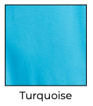Sydney Project Addison Solid Air Flow Asymmetric Collared Top - AFT1162 - TURQUOISE (NOT BLACK)