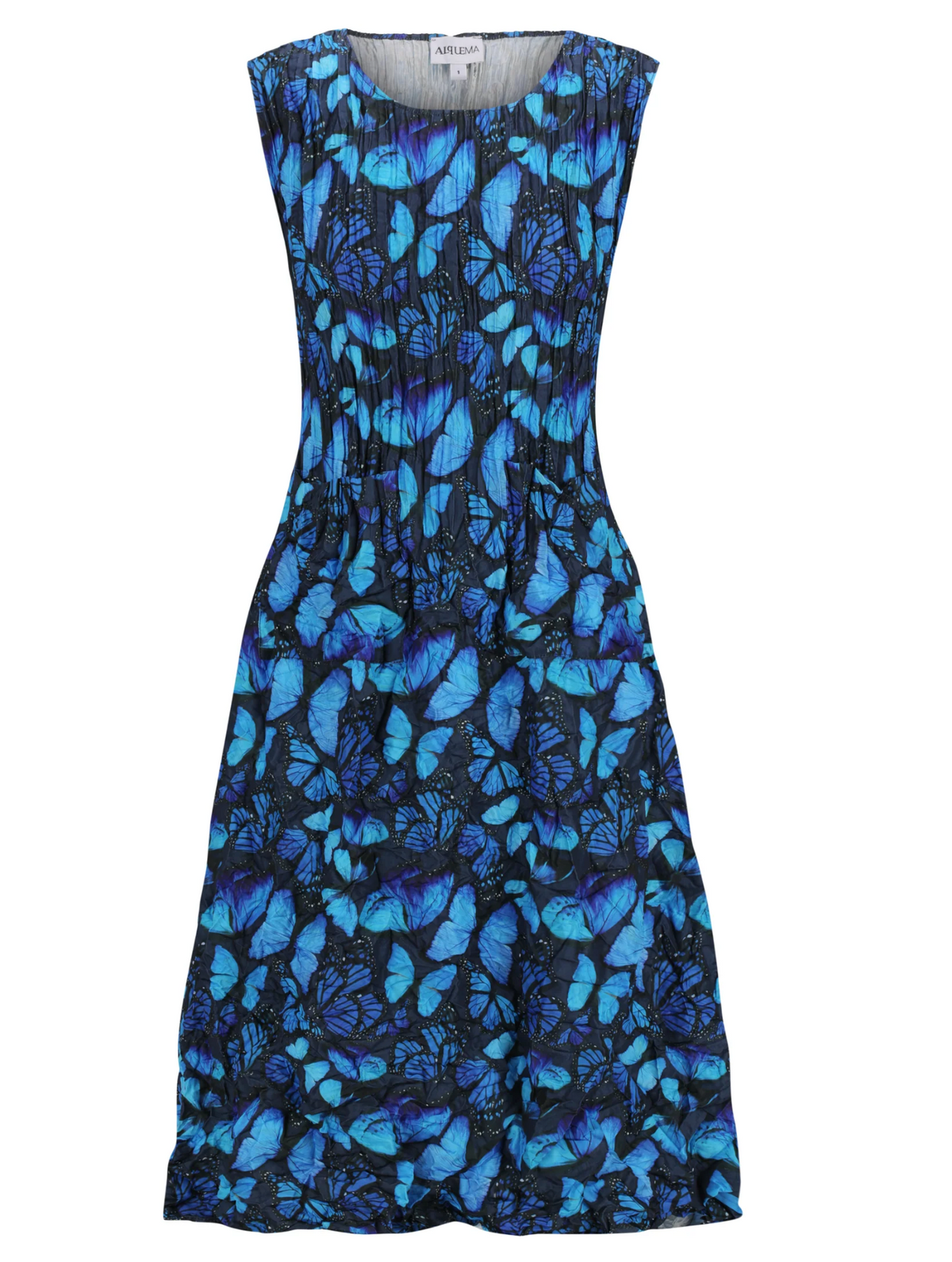 Alquema Smash Pocket Dress - AMAZON BLUE