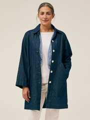 CUT LOOSE Denim Raglan Duster - 0528703