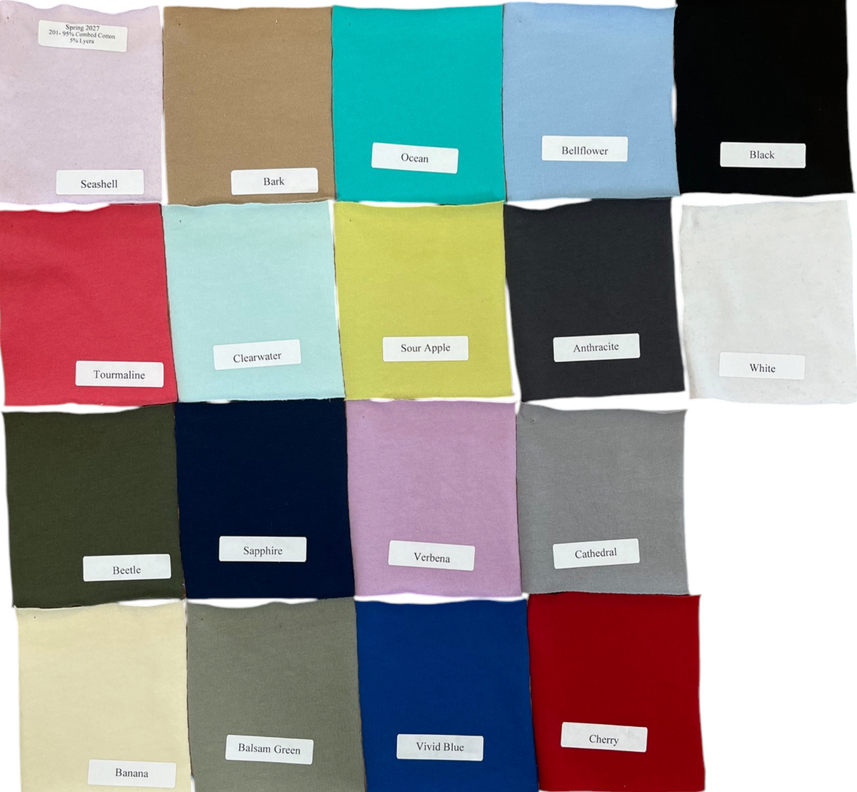 CUT LOOSE Light Lycra Jersey Convertible Boatneck Tank - 2015521