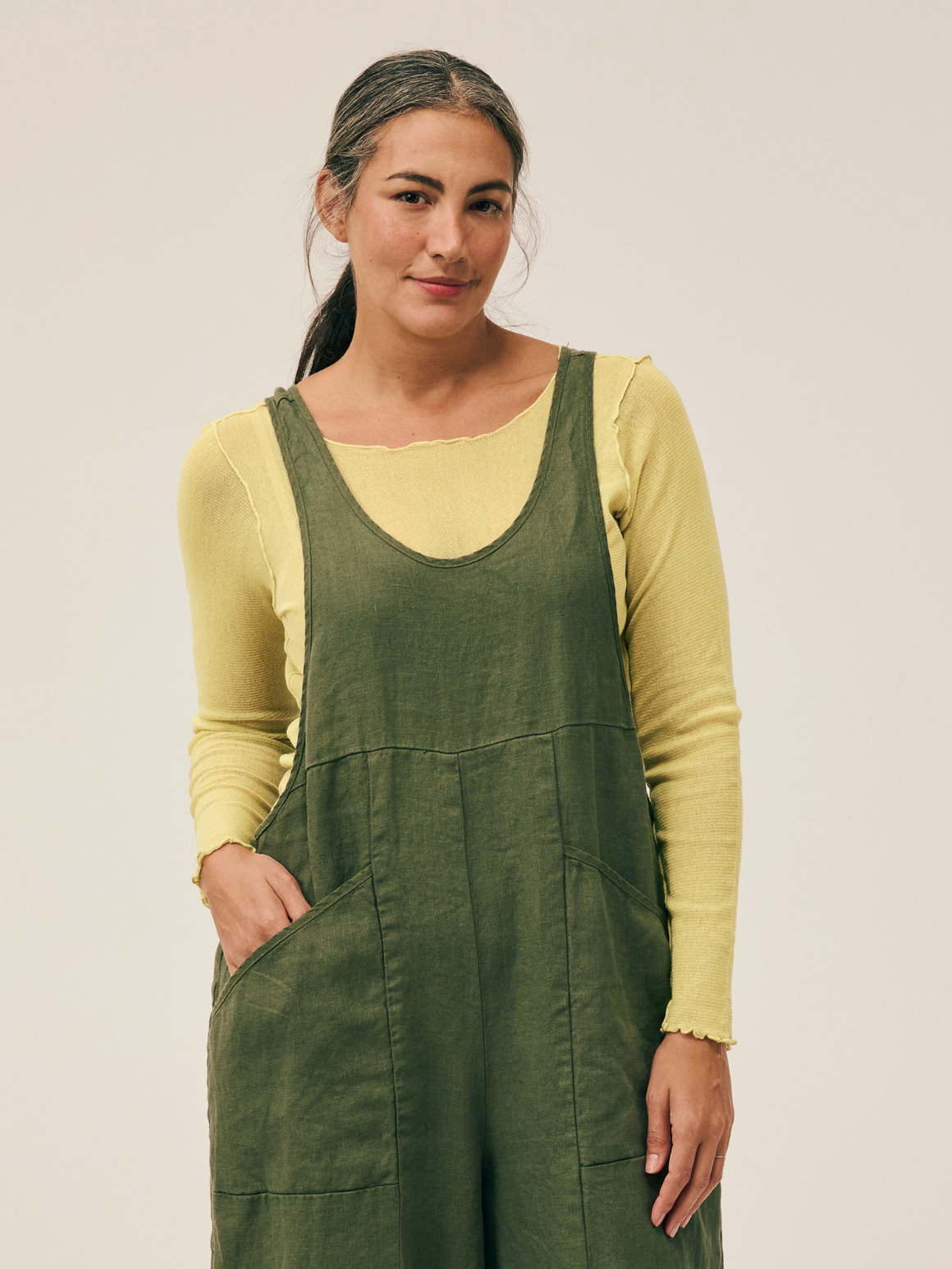 CUT LOOSE Tulle Pearl Edge Tee - 1387839