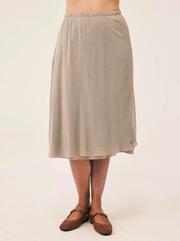 CUT LOOSE Tulle Double Layer Bias Skirt - 1389509
