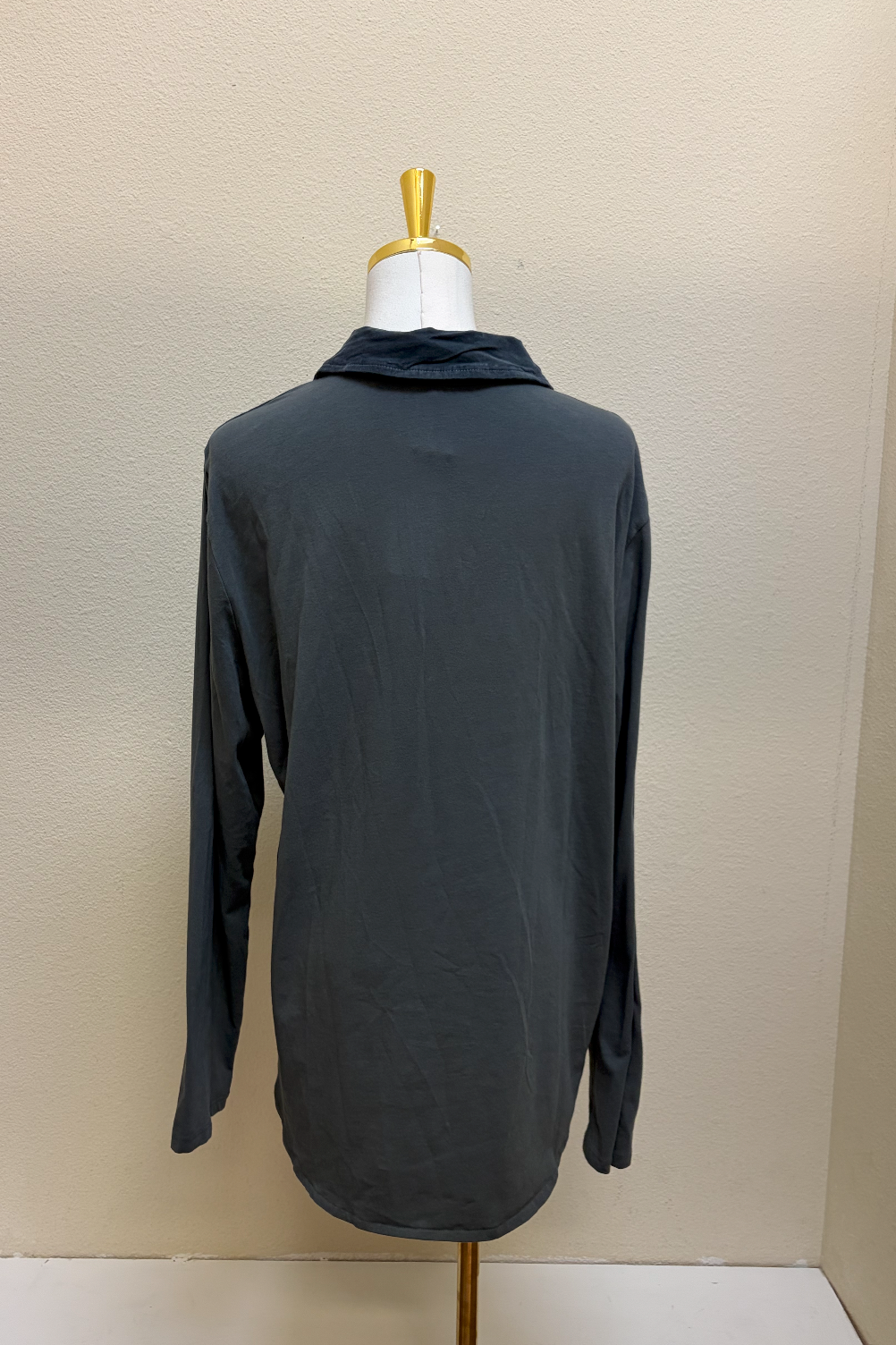 CUT LOOSE Mini Cord Collared Shirt - 0036647