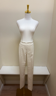 Slimsation Pull-On Ankle Pant w/ Real Front & Back Pockets M30719PM - WINWHT