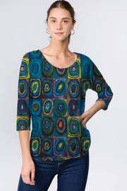 Et Lois - 1331 FIONA - BLUE - HAZY
