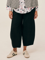 CUT LOOSE Solid Linen Lantern Pant - 4402388