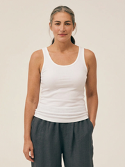CUT LOOSE Light Lycra Jersey Layering Tank - 2015118